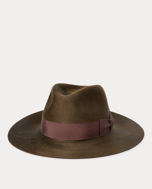 ralph lauren fedora